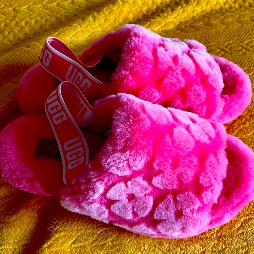 Ugh Fluff Yeah Slippers